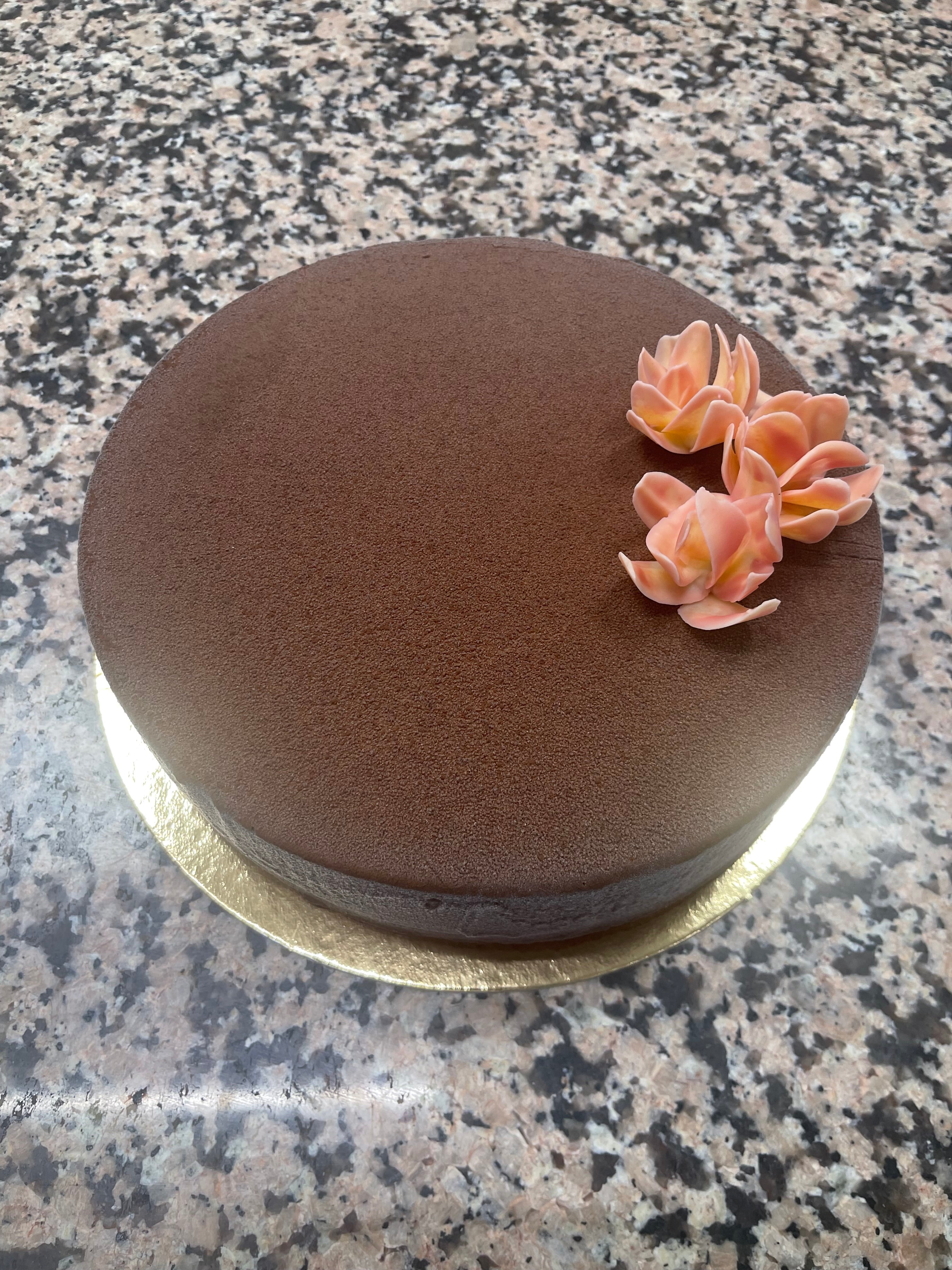 Entremets givrée