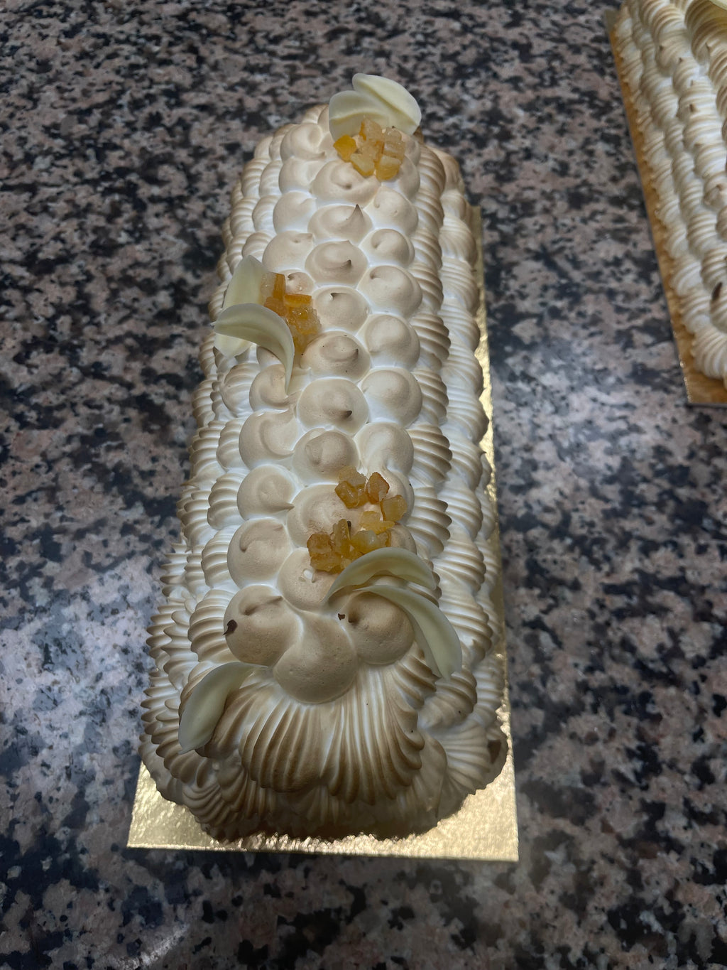 Omelette norvégienne Grand Marnier