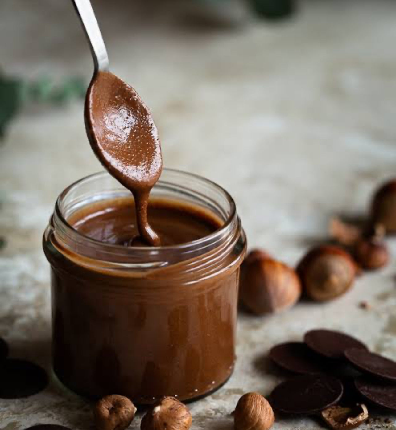 Pâte à tartiner noisette artisanale