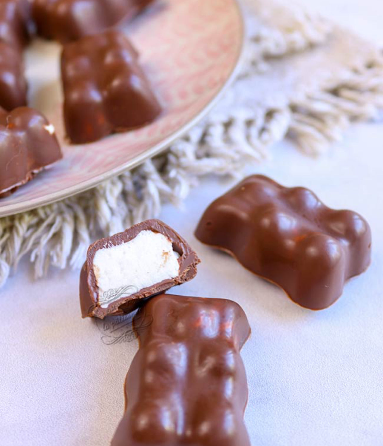 Oursons en guimauve artisanale