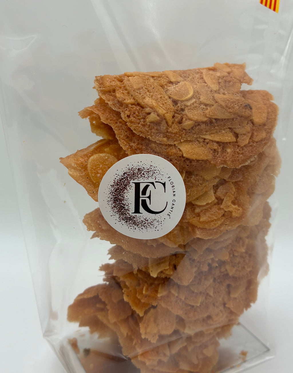 Tuiles aux amandes artisanales