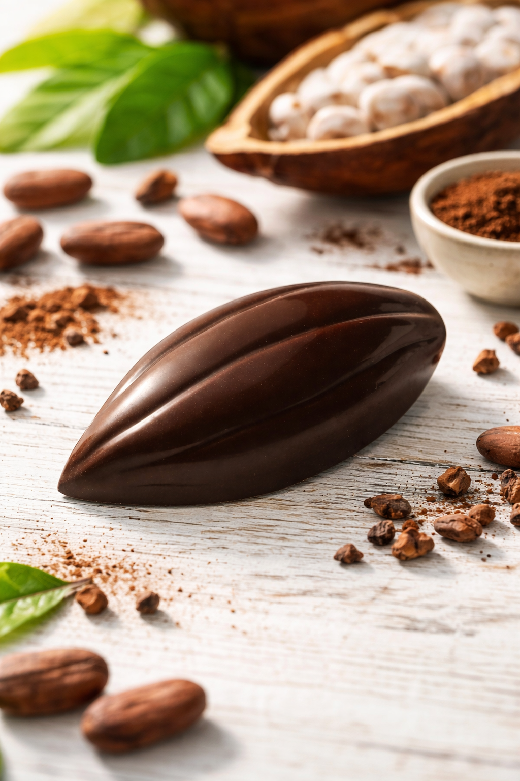 Bonbons pralinés noisette artisanaux