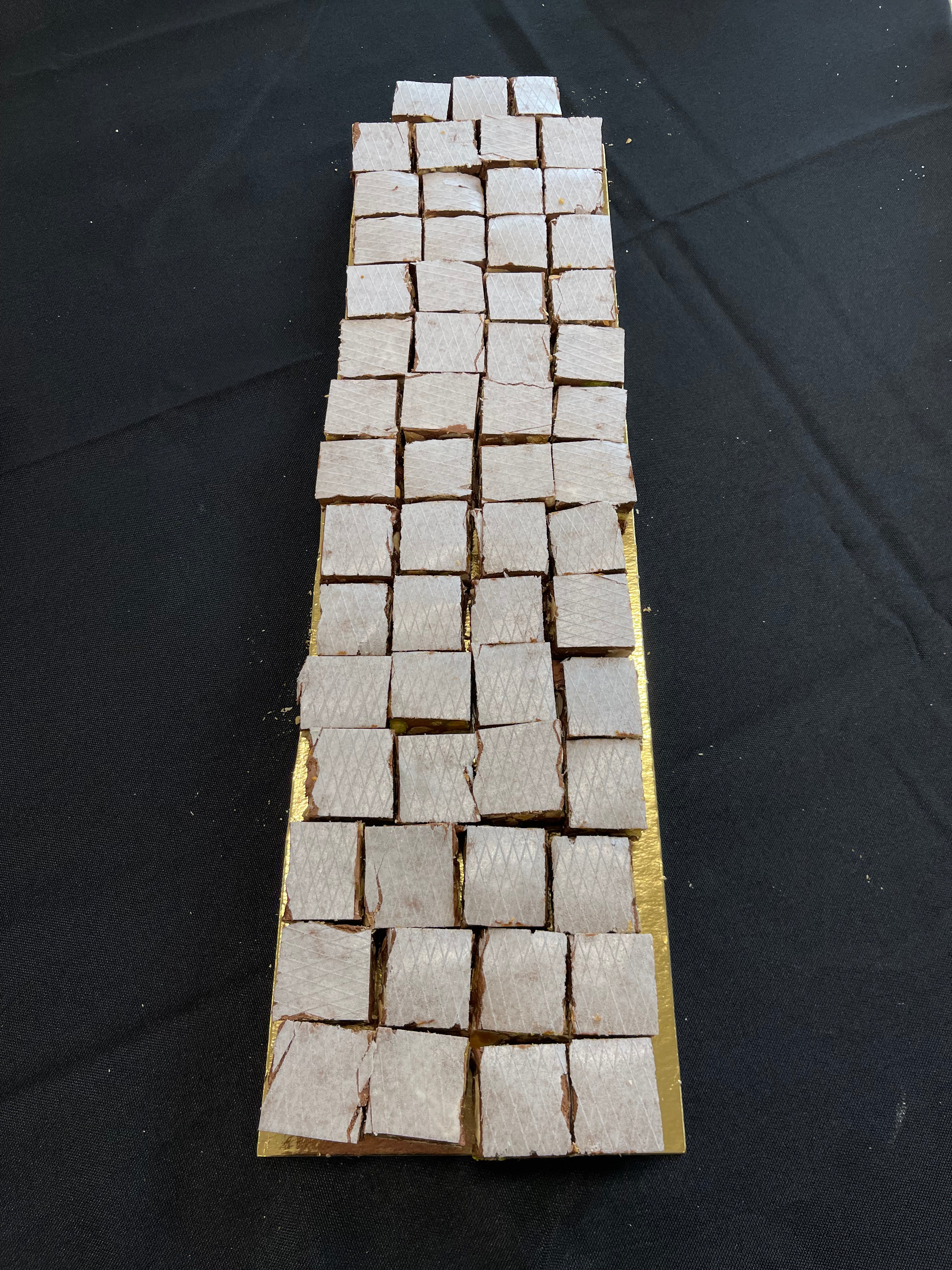 Nougat chocolat noir