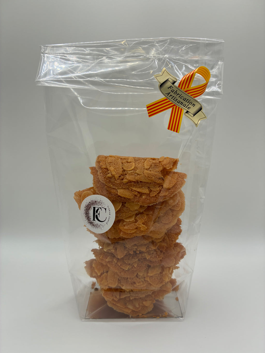 Tuiles aux amandes artisanales