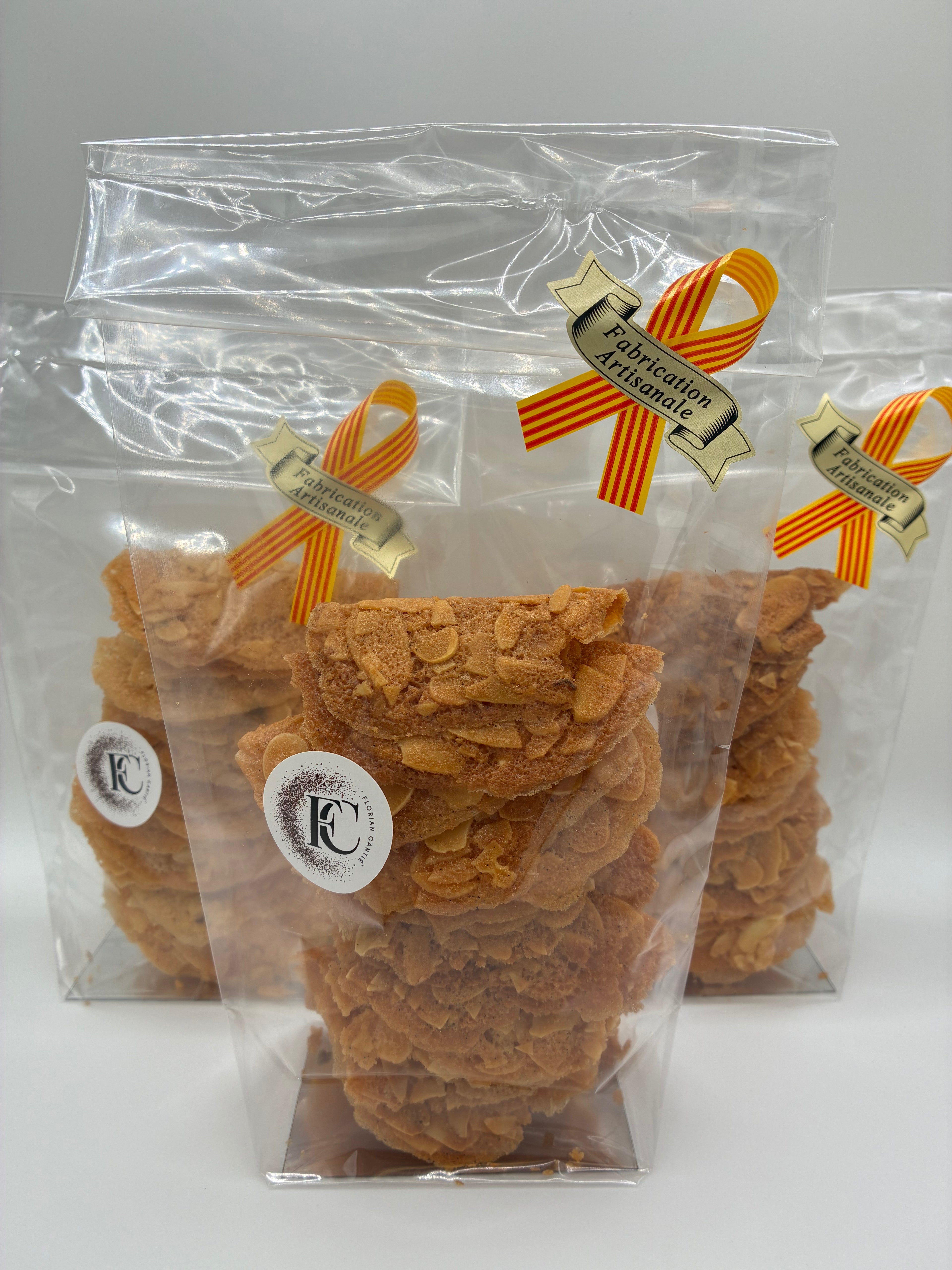 Tuiles aux amandes artisanales